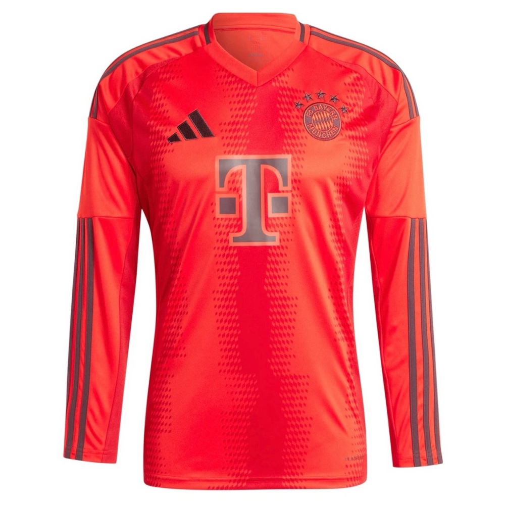 New Adidas Bayern Munich Home Stadium Long-Sleeve Jersey Men’s Size XL IT2254